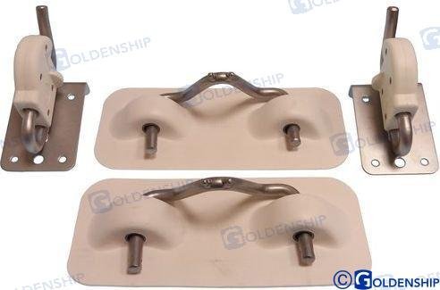 SOPORTE NEUMATICA GRIS NEOP. Ceredi GS73125