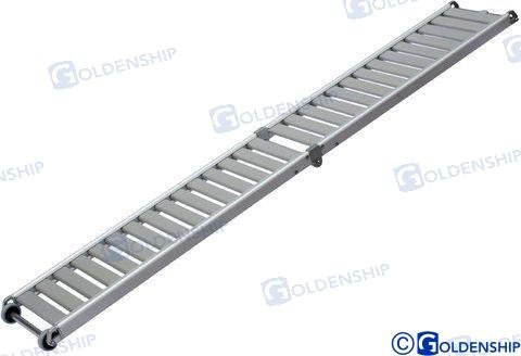 PASARELA BCN MINI PLEGABLE ALUMINIO 2M. Sea Origin GS73170