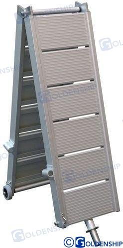 PASARELA LIGERA ALUMINIO PLEGABLE 2M Sea Origin GS73174
