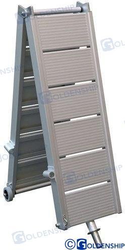 PASARELA LIGERA ALUMINIO PLEGABLE 2