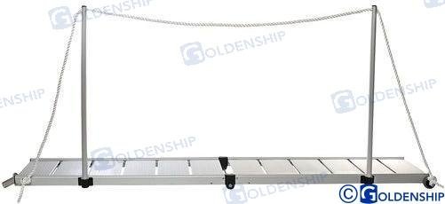 PASARELA BCN ALUMINIO PLEGABLE 2 M Sea Origin GS73185