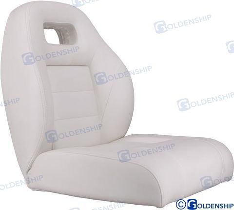 ASIENTO PIEL BLANCO Sea Origin GS73254