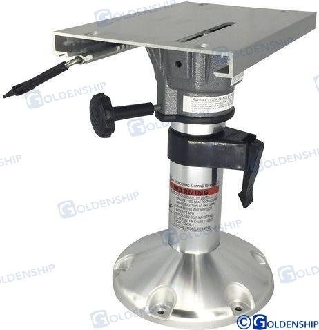 PEDESTAL MANUAL ADJUSTABLE 350-450 MM - Sea Origin GS73256
