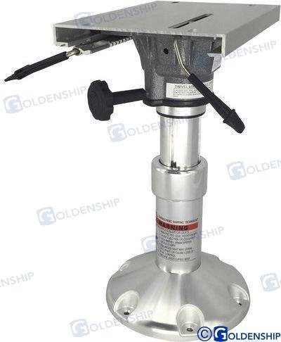 PEDESTAL TELESCOPICO A GAS 350-450 MM - Sea Origin GS73257