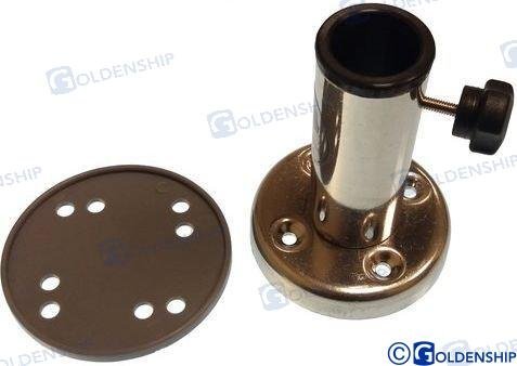BASE RECTA ACERO INOX. Sea Origin GS73310