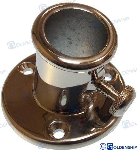 BASE INOX INCLINADA 25 MM. Sea Origin GS73312