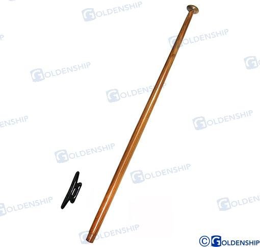 ASTA BANDERA MADERA 75 CMS. Sea Origin GS73316
