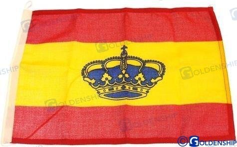 BANDERA ESPAÑOLA 20X30 C/CORONA Sea Origin GS73326