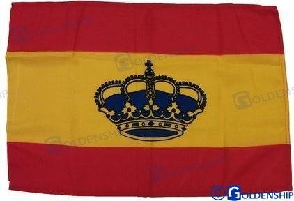 BANDERA ESPAÑOLA 30X45 C/CORONA Sea Origin GS73327