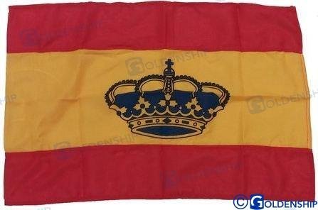 BANDERA ESPAÑOLA 40X60 C/CORONA Sea Origin GS73328