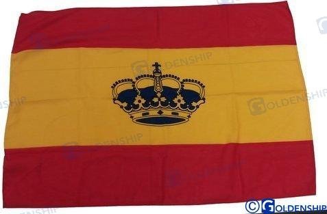 BANDERA ESPAÑOLA 70X100 C/CORONA Sea Origin GS73329