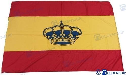 BANDERA ESPAÑOLA 100X150 C/CORONA Sea Origin GS73330