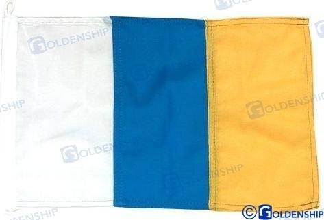 BANDERA CANARIAS 30X45 Sea Origin GS73357