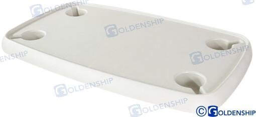 MESA RECTANGULAR BLANCA 760 X 460 MM N/A GS73492