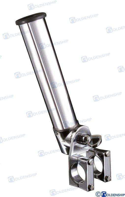 PORTACAÑAS PARA BALCON 40 MM INOX Sea Origin GS75111