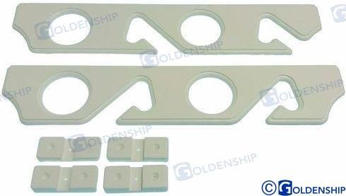 SOPORTE 4 CAÑAS 400X73X12 Sea Origin GS75166
