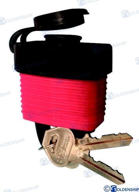 CANDADO C/FUNDA Sea Origin GS76038