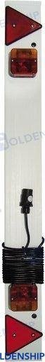 BARRA LUCES AEREO Goldenship GS76050