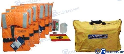 EQUIPO DE SEGURIDAD 6X150NW Goldenship GS80029