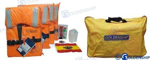EQUIPO DE SEGURIDAD 4X100NW Goldenship GS80030