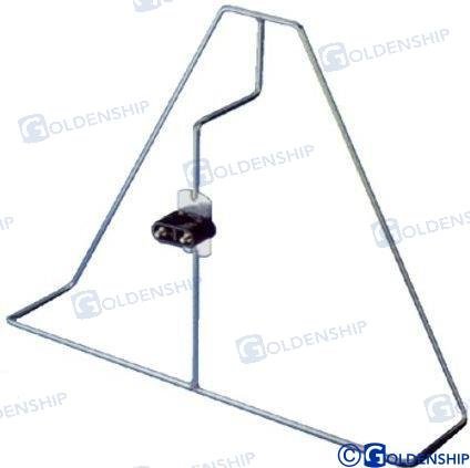 SOPORTE HERRADURA Goldenship GS80040
