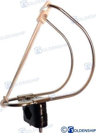 SOPORTE ARO SALVAVIDAS Goldenship GS80041