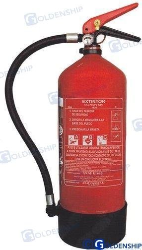 EXTINTOR 6 KG. ABC Sea Origin GS80051