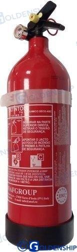 EXTINTOR 2 KG. ABC ALUM Sea Origin GS80058
