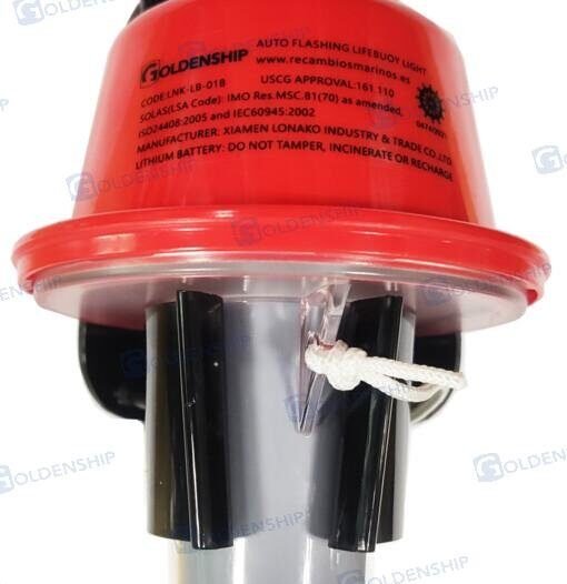 LUZ SOLAS PARA ARO SALVAVIDAS Sea Lume GS80072