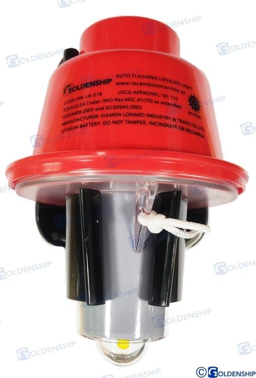 LUZ SOLAS PARA ARO SALVAVIDAS Sea Lume GS80072