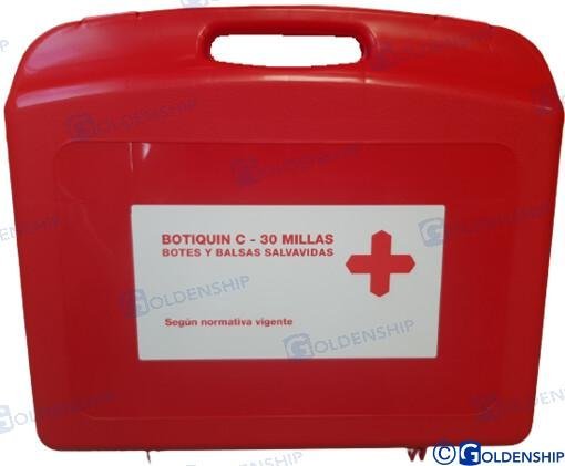 BOTIQUIN C 30 MILLAS 38*33*9 Goldenship GS80083