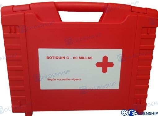 BOTIQUIN C 60 MILLAS 39*31*14 Goldenship GS80084