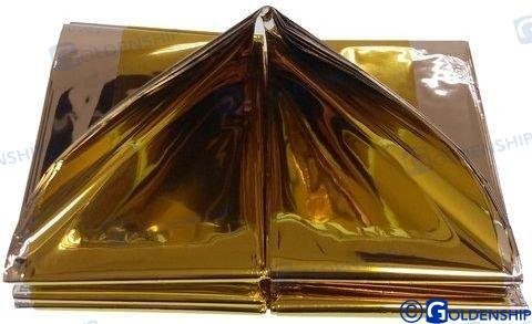 MANTA ISOTERMICA ORO 160X210 Goldenship GS80095