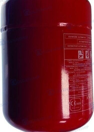 EXTINTOR AUTOMATICO POLVO 6 KG Sea Origin GS80124