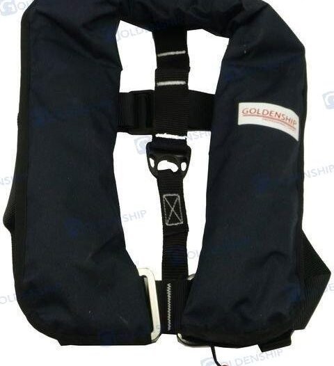 CHALECO CON ARNES AUTOMATICO ISO 150N - Goldenship GS80160