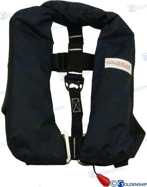 CHALECO CON ARNES AUTOMATICO ISO 150N - Sea Origin GS80160