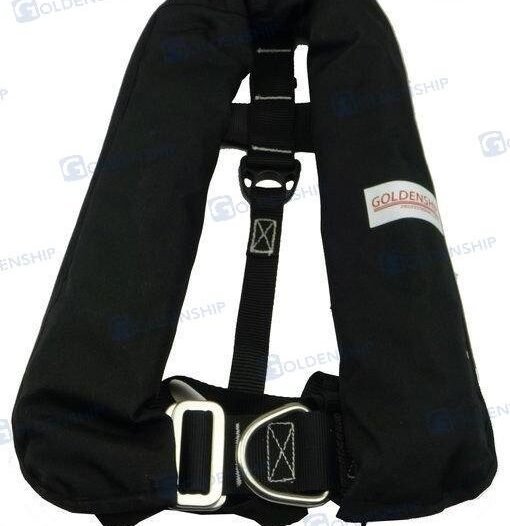 CHALECO CON ARNES AUTOMATICO ISO 150N - Goldenship GS80161