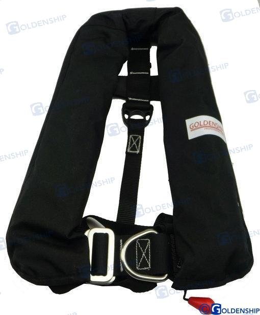 CHALECO CON ARNES AUTOMATICO ISO 150N - Sea Origin GS80161