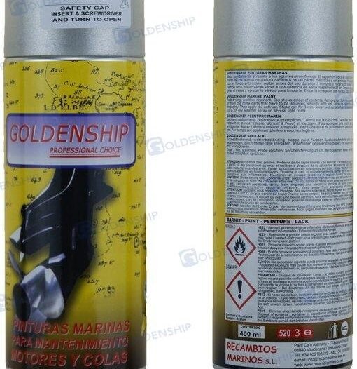 PINTURA HONDA GRIS METALIZADO Sea Origin GS90038