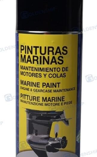 PINTURA SUZUKI NEBULAR NEGRO 2017 Goldenship GS90050