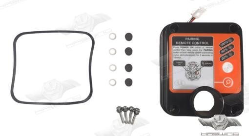CAJA CON PULSADOR (NEGRO) Haswing HE24001774
