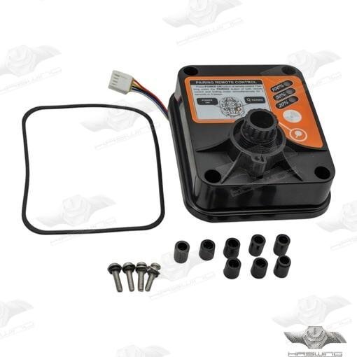 CAJA CON PULSADOR PARA HE50736 (NEGRO) Haswing HE24002133