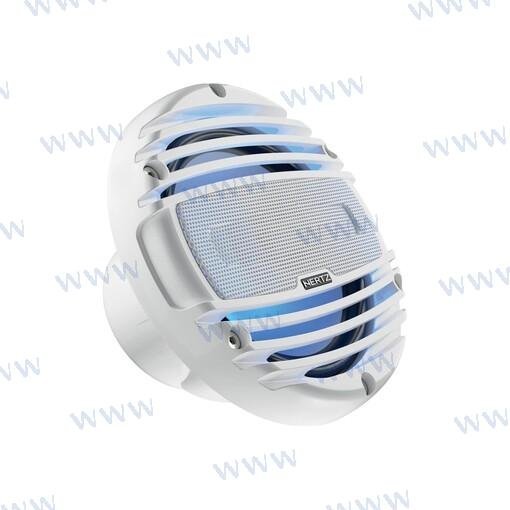 HERTZ HMX 6.5 LD TW 6.5" 4Ohm COAX RGB L Hertz HER78040301