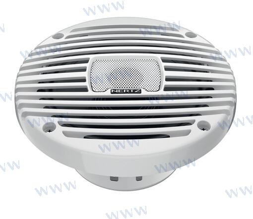 HERTZ HEX 6.5 MTW 4Ohm MAR. COAXTOTAL WH Hertz HER78040365