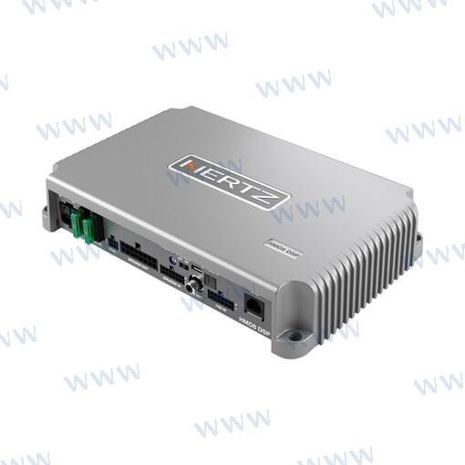 HERTZ HMD8 DSP 8CH AMPLI + DSP 8x150W Hertz HER78213000