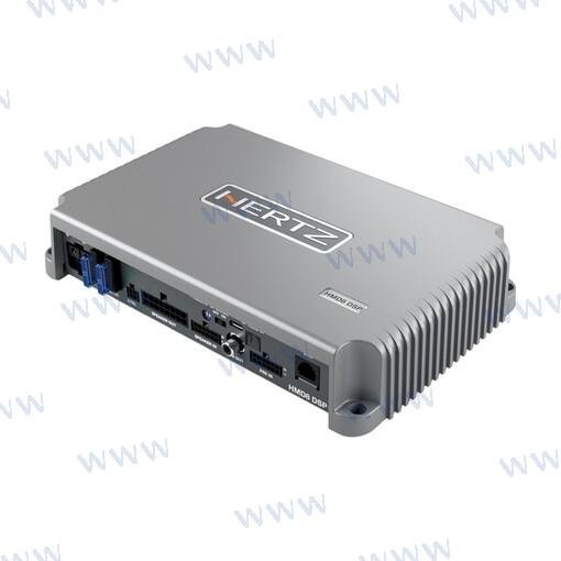 HERTZ HMD8 DSP 24V 8CH AMPLI + DSP 8x150 Hertz HER78213005