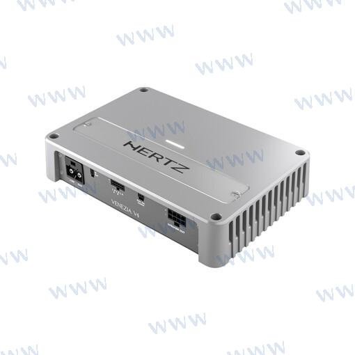HERTZ VENEZIA V4 4 CH. AMPLI 4x270W Hertz HER78250025