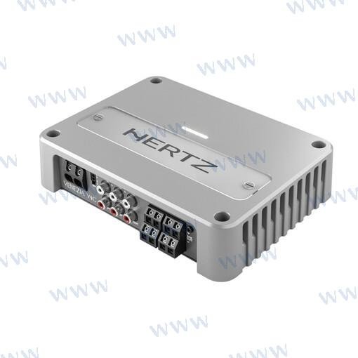 HERTZ VENEZIA V4C 4 CH AMPLI 4x150W Hertz HER78250026