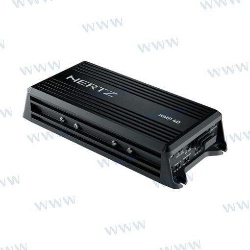 HMP 4D &POWERSPORTS D CLASS 4 CH AMPLI Hertz HER78270020