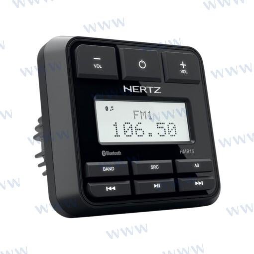 HERTZ HMR 15 DIGI. MED. RECEIV. Hertz HER78333000